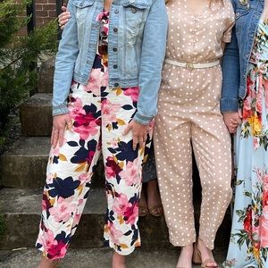 Floral Old Navy Romper